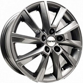 Carwel Сатурн 6x15 5*100 ET38 DIA57.1 BL Литой