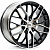 RST R007 7.5x17 5*108 ET50.5 DIA63.3 BKFP Литой