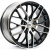 RST R007 7.5x17 5*108 ET50.5 DIA63.3 BKFP Литой RST R007 7.5x17 5*108 ET50.5 DIA63.3 BKFP Литой