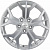 Khomen KHW 1715 7x17 5*114.3 ET45 DIA66.1 F-Silver-FP Литой