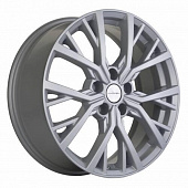 Khomen KHW 1806 7x18 5*114.3 ET37 DIA66.6 F-Silver Литой