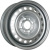 Trebl 7885 6.5x16 5*115 ET46 DIA70.1 Silver Штампованный Trebl 7885 6.5x16 5*115 ET46 DIA70.1 Silver Штампованный