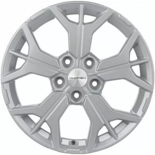 Khomen KHW 1715 7x17 5*114.3 ET39 DIA60.1 F-Silver Литой