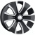LS 953 8.5x20 6*139.7 ET36 DIA100.1 BKF Литой