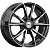 iFree Сион 6.5x15 5*100 ET45 DIA67.1 Блэк Джек Литой