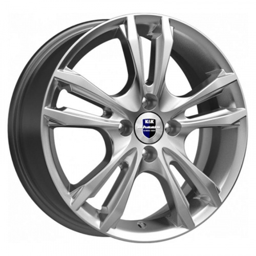 K&K Samara 6x16 5*100 ET40 DIA67.1 Сильвер SK Литой