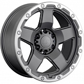 LS 1371 9.5x18 6*139.7 ET5 DIA106.1 MGML Литой