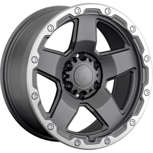 LS 1371 9.5x18 6*139.7 ET5 DIA106.1 MGML Литой