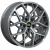 Cross Street CR-20 6.5x16 4*100 ET40 DIA60.1 Black Литой Cross Street CR-20 6.5x16 4*100 ET40 DIA60.1 Black Литой