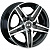 LS 321 6.5x15 5*112 ET45 DIA57.1 BKF Литой