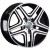 Replay MR67 8.5x19 5*112 ET57 DIA66.6 BKF Литой