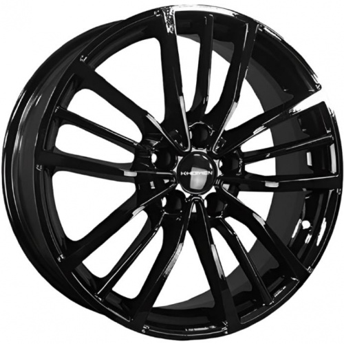 Khomen KHW 1812 7x18 5*114.3 ET40 DIA64.1 Black Литой