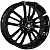 Khomen KHW 1812 7x18 5*114.3 ET48.5 DIA67.1 Black Литой