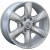 Replay Mi140 7.5x18 6*139.7 ET38 DIA67.1 Silver Литой