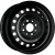 Trebl 53A43C 5.5x14 4*100 ET43 DIA60.1 Black Штампованный