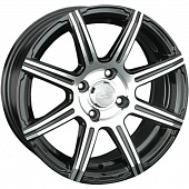 LS 571 7x16 4*100 ET40 DIA73.1 BKF Литой