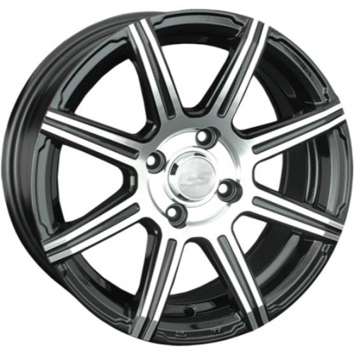 LS 571 7x16 4*100 ET40 DIA73.1 BKF Литой