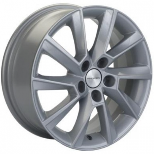 Khomen KHW 1507 6x15 5*100 ET38 DIA57.1 F-Silver Литой