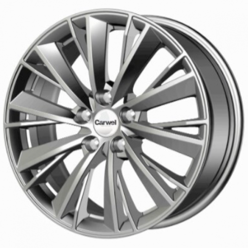 Carwel Кивиристи 7x17 5*114.3 ET50 DIA67.1 SL Литой
