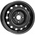 ТЗСК Lada Largus/Vesta 6.5x16 4*100 ET50 DIA60.1 Black Штампованный ТЗСК Lada Largus/Vesta 6.5x16 4*100 ET50 DIA60.1 Black Штампованный