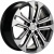 Khomen KHW 1803 7x18 5*114.3 ET50 DIA54.1 Gray-FP Литой
