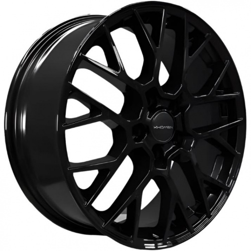 Khomen KHW 1818 7x18 5*114.3 ET45 DIA67.1 Black Литой