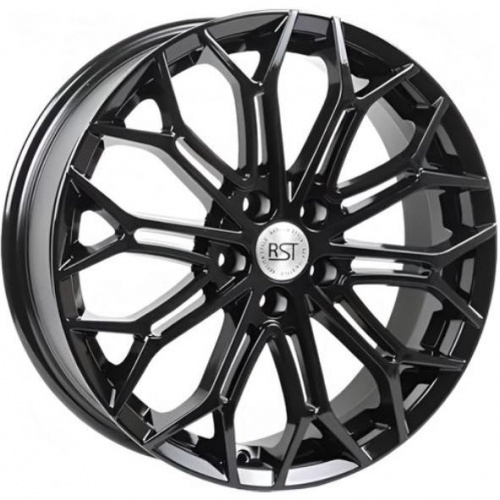 RST R208 6.5x18 5*114.3 ET38 DIA66.6 BL Литой