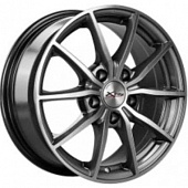X'trike X-111 6.5x15 5*114.3 ET38 DIA67.1 HSBFP Литой