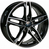 Aero V2131 6.5x16 5*112 ET46 DIA57.1 Silver Литой