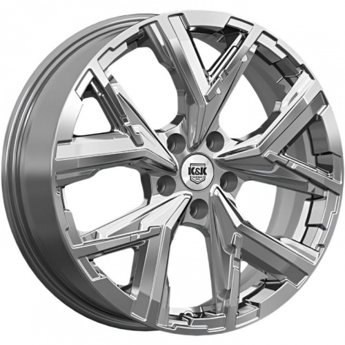 K&K Айона 6.5x18 5*114.3 ET45 DIA67.1 Дарк платинум Литой