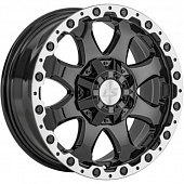 LS 1375 8x17 5*150 ET45 DIA110.1 BKL Литой