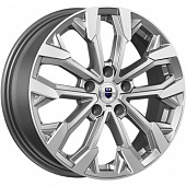 K&K Морейн 6.5x17 5*112 ET46 DIA57.1 Дарк платинум Литой
