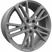 Khomen KHW 1815 8x18 5*114.3 ET45 DIA67.1 F-Silver Литой