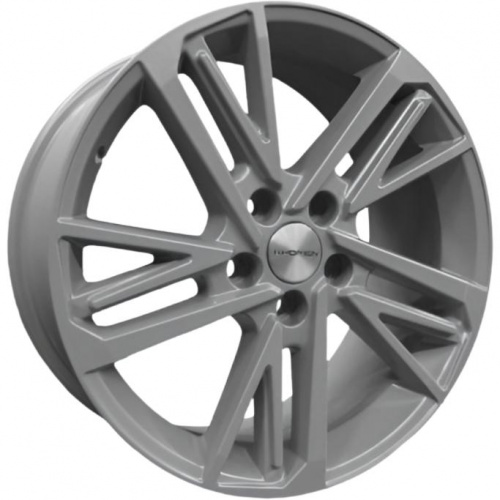 Khomen KHW 1815 8x18 5*114.3 ET46 DIA67.1 F-Silver Литой