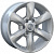 Replay Mi140 7.5x18 6*139.7 ET46 DIA67.1 Silver Литой