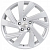 Khomen KHW 1801 7.5x18 5*114.3 ET50 DIA67.1 F-Silver Литой