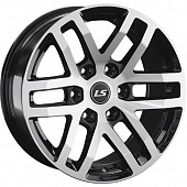 LS 1279 9x18 6*139.7 ET30 DIA100.1 BKF Литой