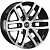 LS 1279 9x18 6*139.7 ET30 DIA100.1 BKF Литой