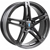 Venti 1818 7.5x18 5*114.3 ET37 DIA66.6 BMG Литой