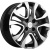 Khomen KHW 1503 6x15 4*100 ET50 DIA60.1 Gray-FP Литой Khomen KHW 1503 6x15 4*100 ET50 DIA60.1 Gray-FP Литой