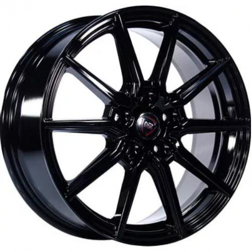 NZ R-03 7x17 5*114.3 ET37 DIA66.6 Black Литой