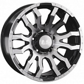 LS 1294 9x20 5*150 ET25 DIA110.5 BK Литой