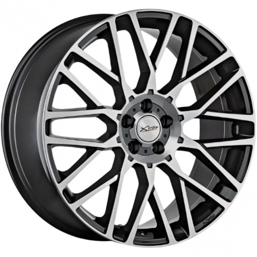 X'trike X-137 8.5x20 5*108 ET38.5 DIA63.3 BKFP Литой