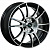 Megami MGM-3 6x15 4*100 ET40 DIA67.1 BKF Литой