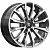 K&K КР006 8.5x20 6*139.7 ET33 DIA100.1 Diamond quartz Литой