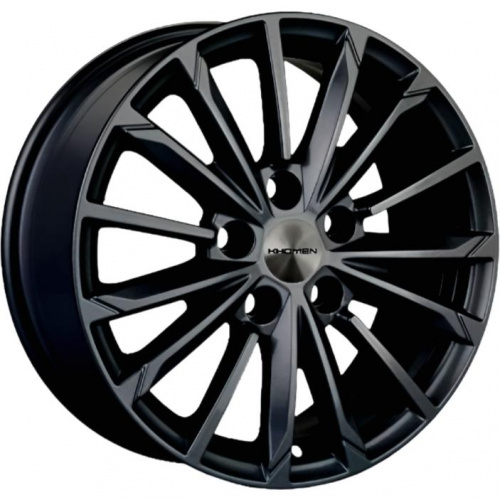 Khomen KHW 1611 6.5x16 5*108 ET45 DIA60.1 Black Литой