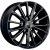 Khomen KHW 1611 6.5x16 5*108 ET45 DIA60.1 Black Литой Khomen KHW 1611 6.5x16 5*108 ET45 DIA60.1 Black Литой