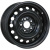 Trebl X40009 6.5x16 5*114.3 ET41 DIA67.1 Black Штампованный Trebl X40009 6.5x16 5*114.3 ET41 DIA67.1 Black Штампованный