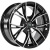 Megami MGM-41 6.5x15 4*100 ET50 DIA60.1 BKF Литой Megami MGM-41 6.5x15 4*100 ET50 DIA60.1 BKF Литой