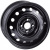 Trebl X40001 6x16 4*100 ET52 DIA54.1 Black Штампованный Trebl X40001 6x16 4*100 ET52 DIA54.1 Black Штампованный